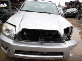 2007 TOYOTA 4RUNNER LIMITED SILVER 4.7L AT 4WD Z17978